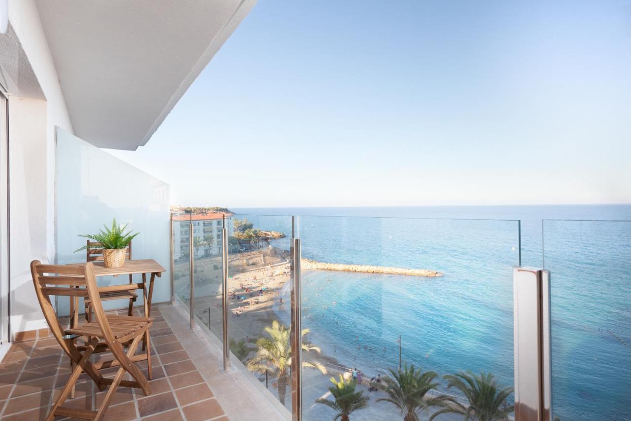La Cala Beach 4A Deluxe Apartment With Terrace L'Ametlla de Mar Dış mekan fotoğraf