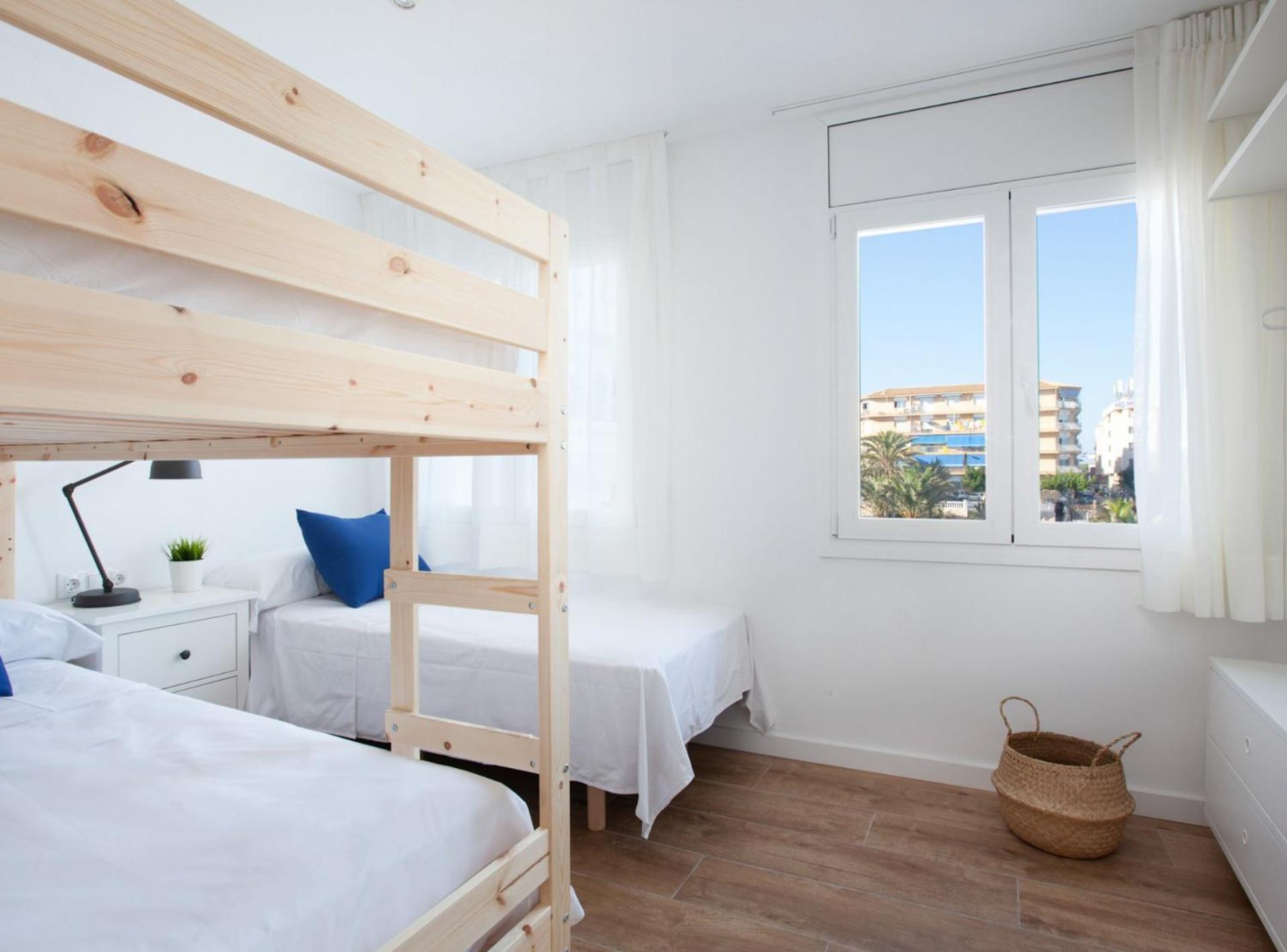 La Cala Beach 4A Deluxe Apartment With Terrace L'Ametlla de Mar Oda fotoğraf