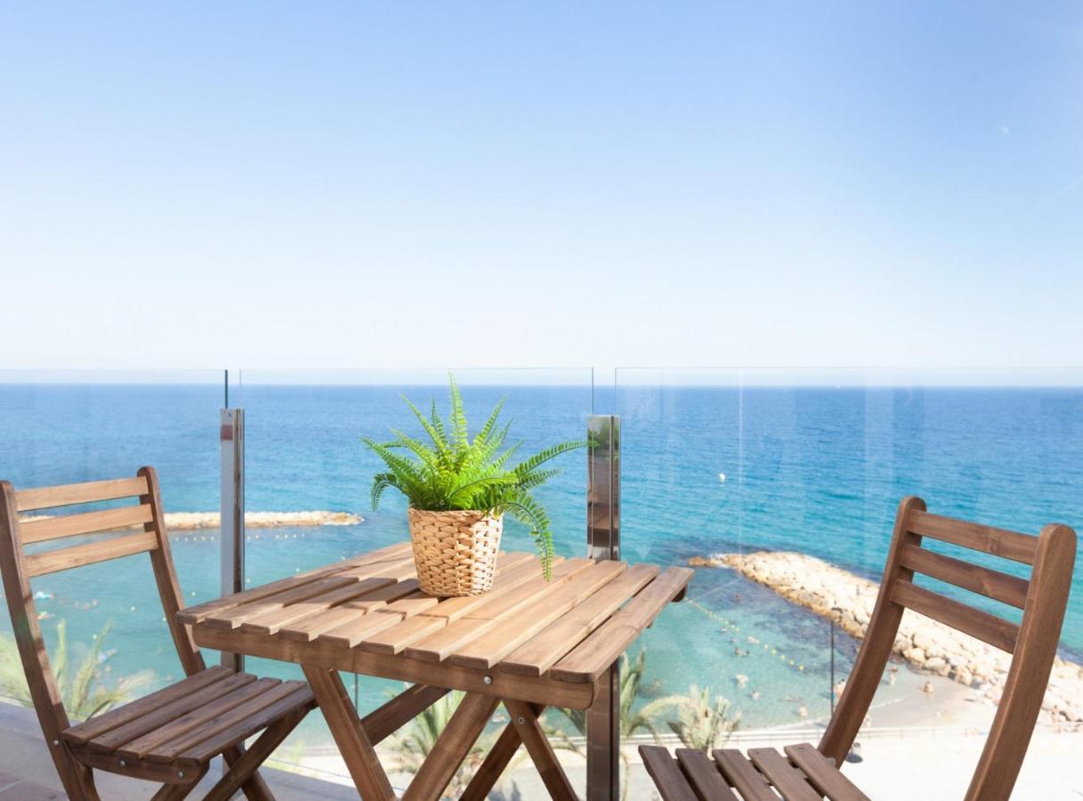 La Cala Beach 4A Deluxe Apartment With Terrace L'Ametlla de Mar Dış mekan fotoğraf